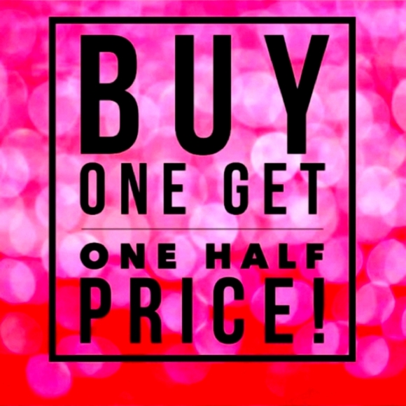 1st POSHIVERSARY BOGO 50% OFF SALE❣️❣️❣️Sale ends 2/14/2023 - Picture 1 of 2